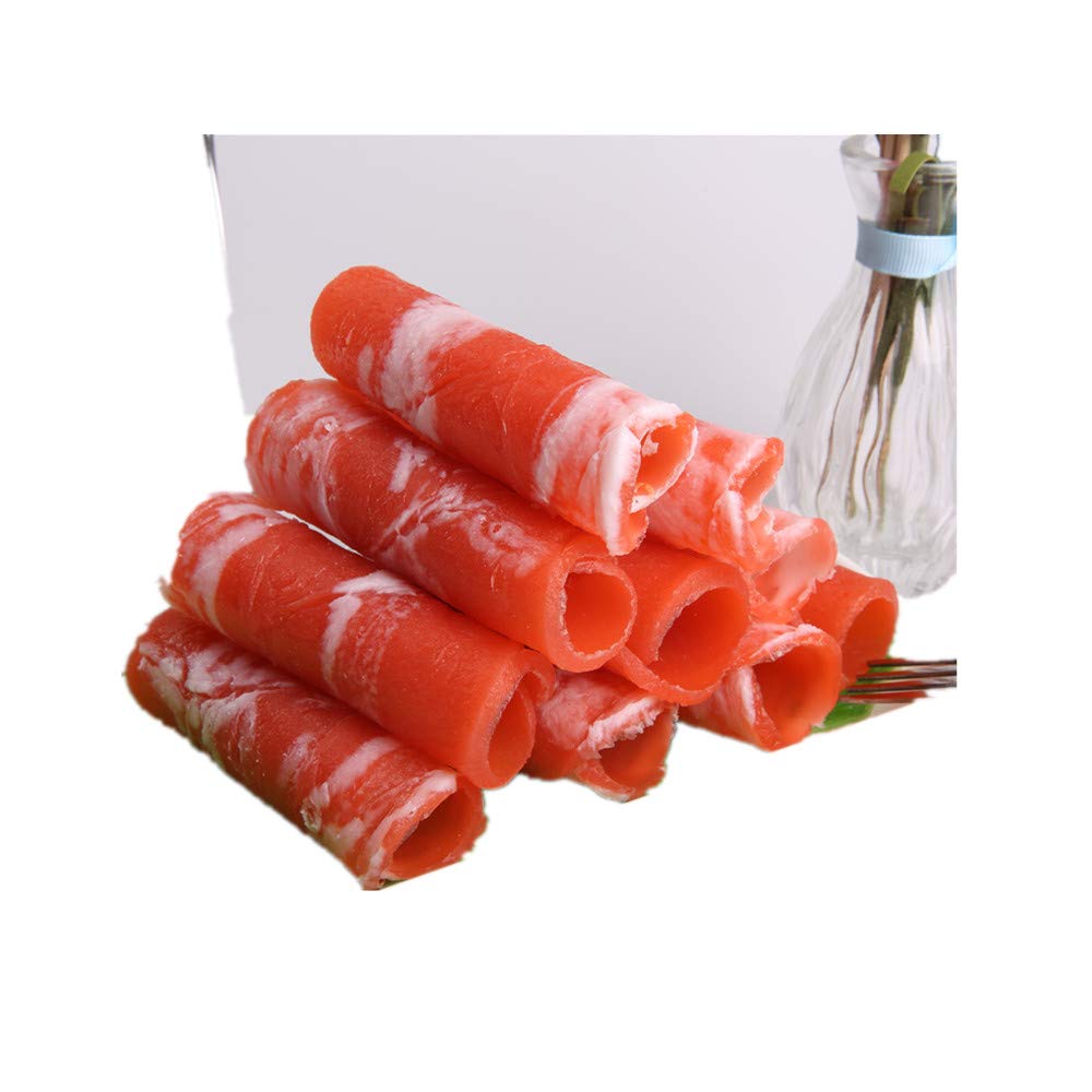 "Simulation Beef Beef Roll Model Food Kitchen Decoration Cabinet Display Sample Model "