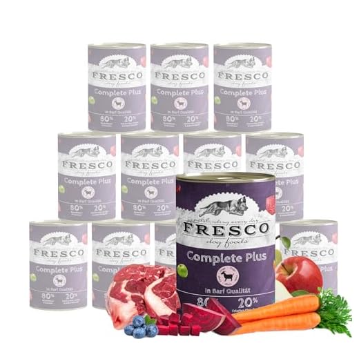 Hypoallergenes Hundefutter mit Ziege