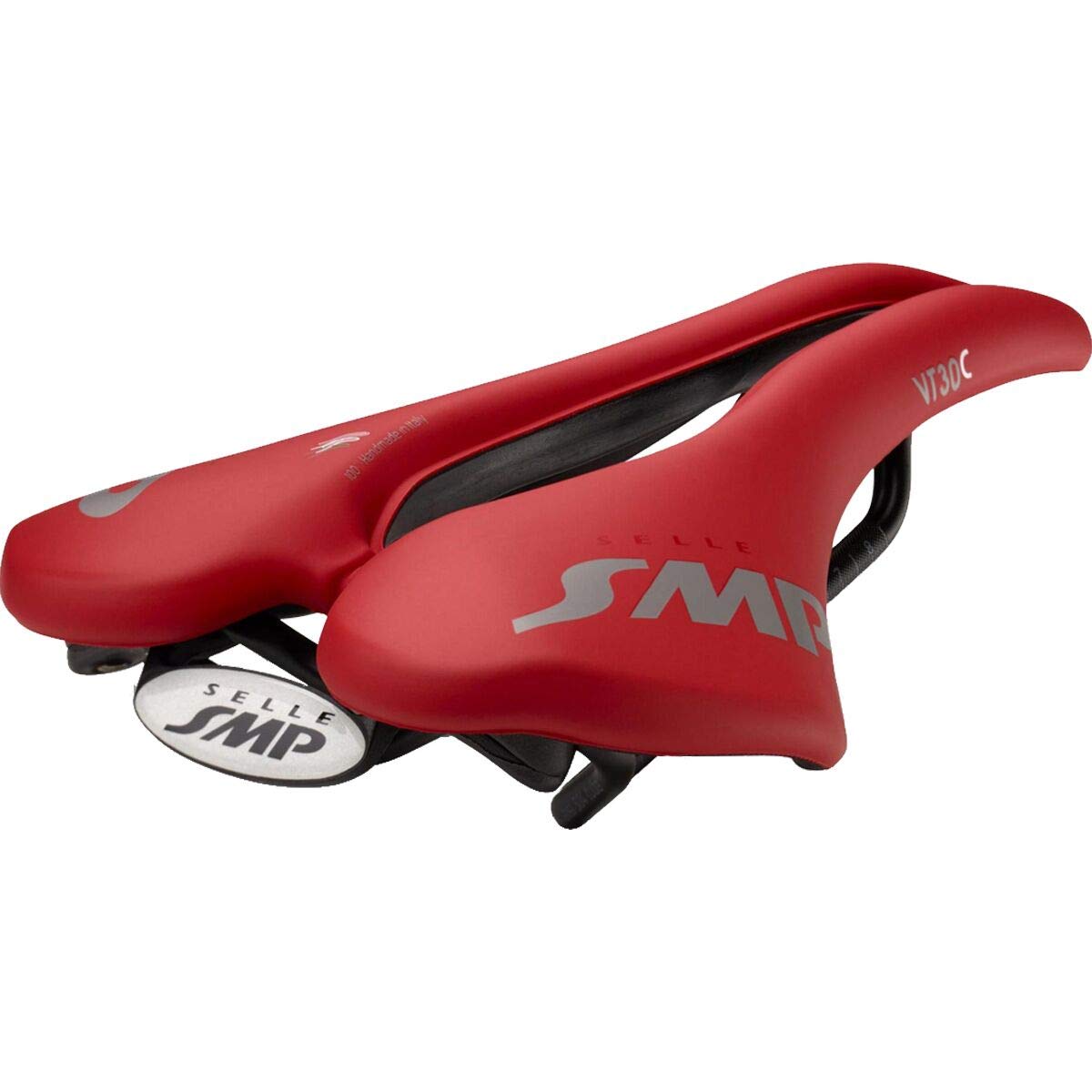 Selle SMP full carbon サドル 赤 SMP CARBON｜ミズタニ自転車株式会社