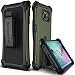 Galaxy S6 Edge Case, Verus [Thor Active][Military Green] - [Heavy Duty][Belt Clip][Kickstand] For Samsung Galaxy S6 Edge