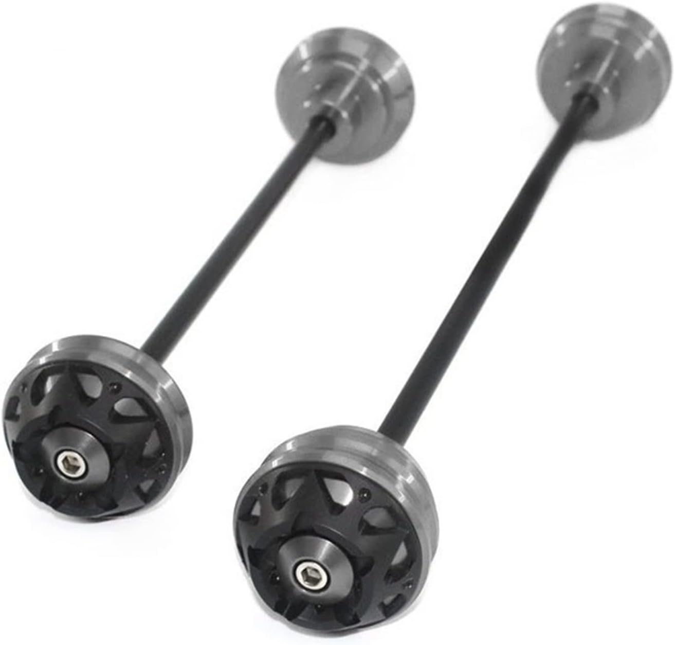 Motorcycle Front & Rear Wheel Fork Axle Sliders Cap Crash Protector for Yamaha TMAX 530 500 T-MAX TMAX530 T-MAX530 2008-2011 Accessories