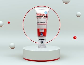 Pharmahealth Eventone-C L-Glutathione & Vitamin C Face Cream – Hydrating & Brightening Moisturizer for Uneven Skin Tone, Anti-Aging, Wrinkle Care – For Men & Women