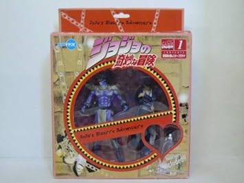 Amazon Com Artfx ジョジョの奇妙な冒険 第３部 空条承太郎 スタープラチナ Toys Games