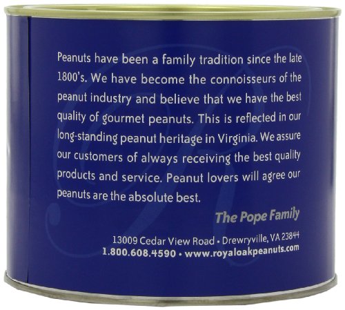 Royal Oak Gourmet Virginia Salted Peanuts, 40-Ounce Tins (Pack Of 2) #TOP4