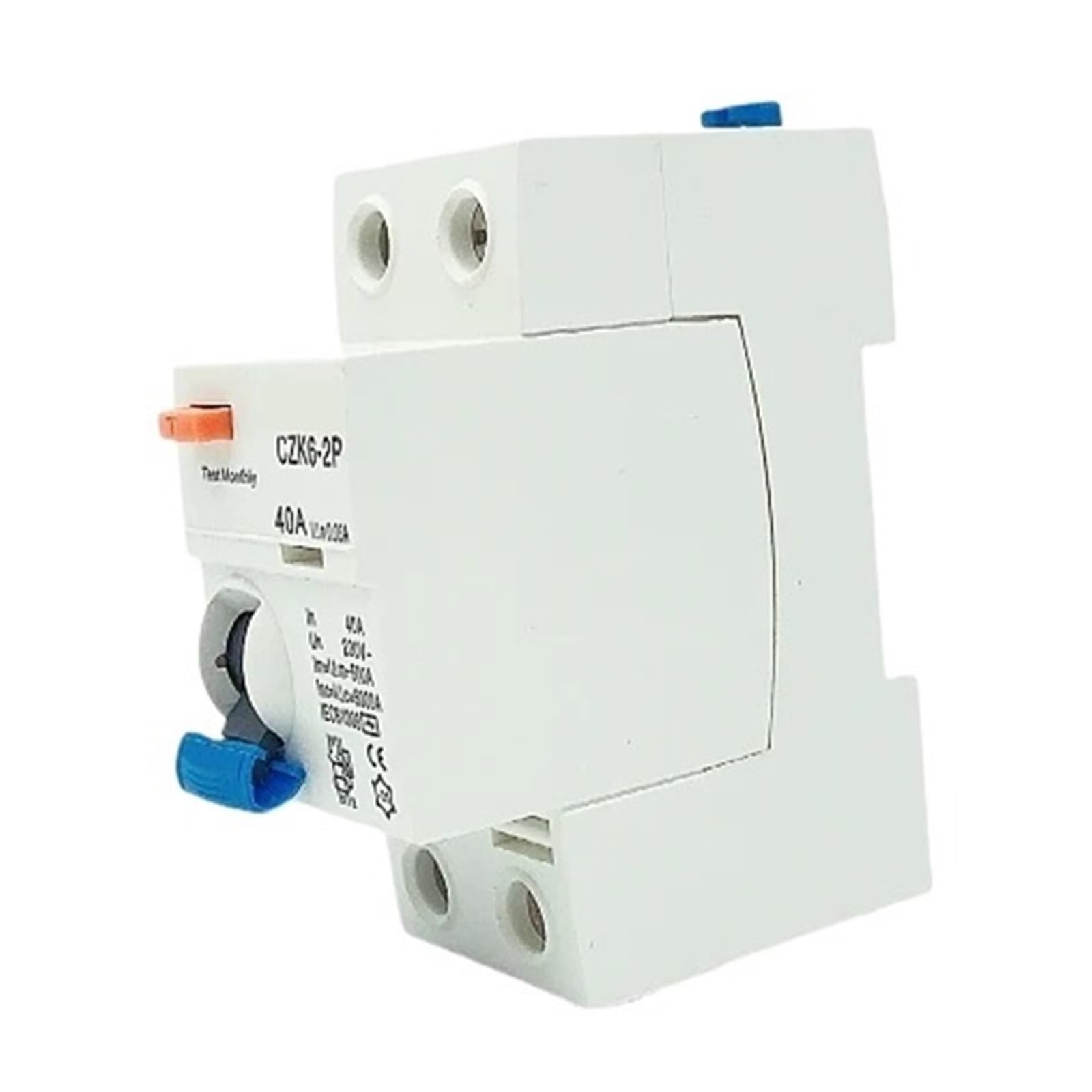 Disjoncteur différentiel 2P 63A 30mA pour la protection résidentielle - 7