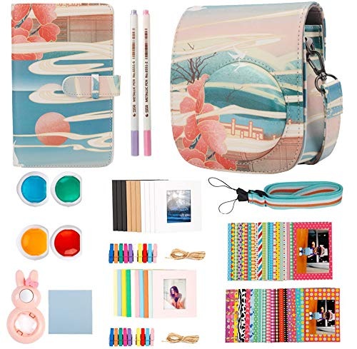 Best Review Alohallo Mini 11 Accessories in a Beautiful Box Compatible with Instax Mini 11 Instant Film Camera - Retro Architecture