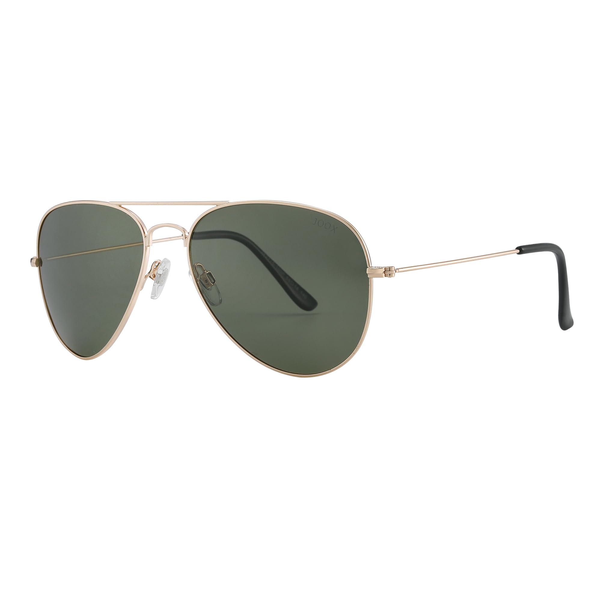 JOOX Gafas de sol piloto retro polarizadas para hombres y mujeres, protección UV400 y montura metálica para unisex Global Recycled Standard Global Recycled Standard Global Recycled Standard