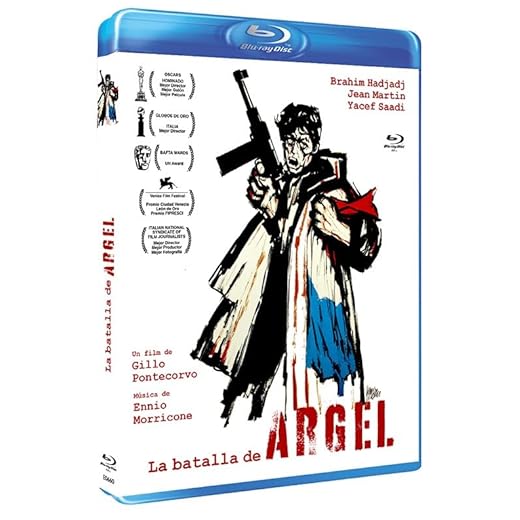 La Batalla de Argel, Película en BD-R, Edición Española