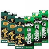 黒霧島 芋焼酎 25度 1800