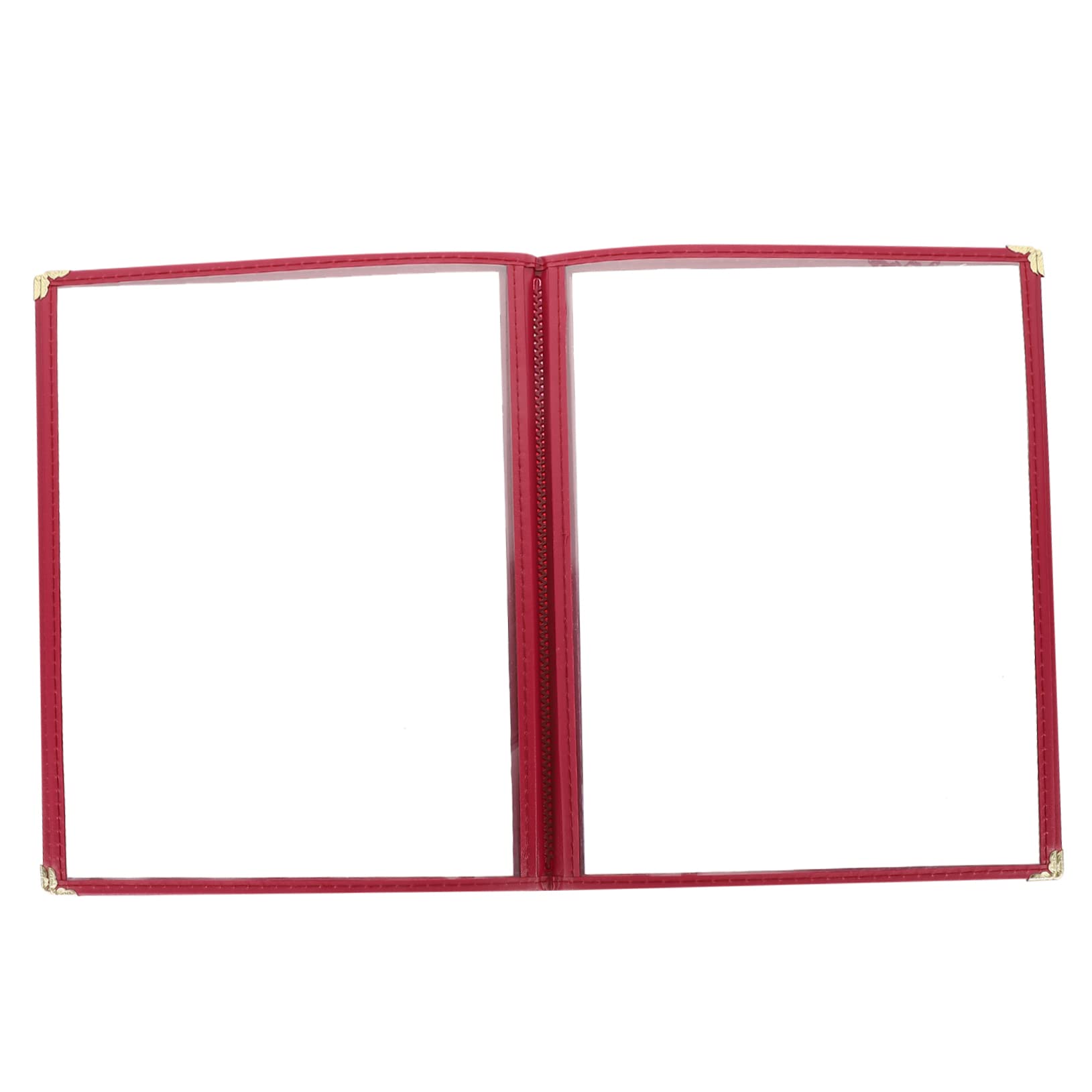 NAMOARLY Menu PVC Cover Recipe Holder Bar Menu Booklet Protective for Restaurant
