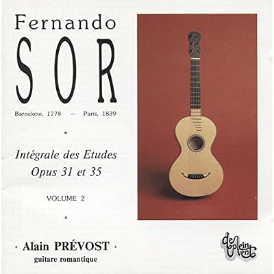 Sor - Guitar Etudes, Volume 2