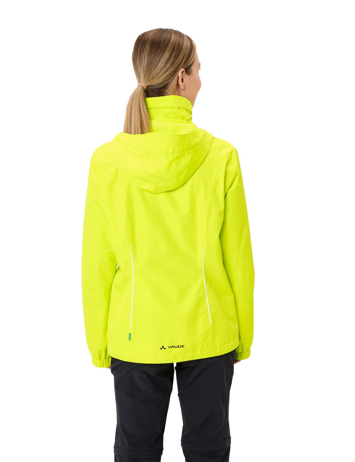 VAUDE Escape Bike Light Veste imperméable Femme Teal