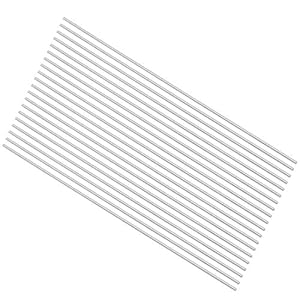 sourcing map Round Steel Rod, 1mm HSS Lathe Bar Stock Tool 100mm Long, for Shaft Gear Drill Lathes Boring Machine…