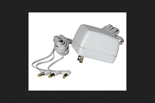 AC 74706 - Adaptador de corriente (3 tomas de salida), color blanco