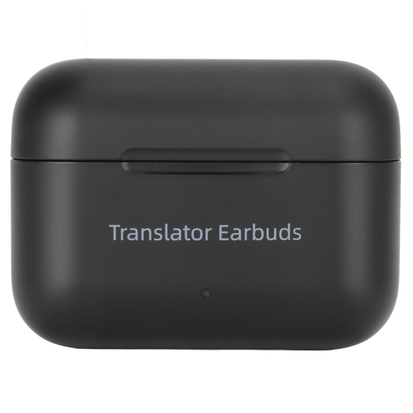 Auricolari per Traduttore di Lingue Dispositivo di Traduzione Efficiente per Viaggiatori e Uomini D'affari, Traduttore di Lingue Wireless (BLACK)