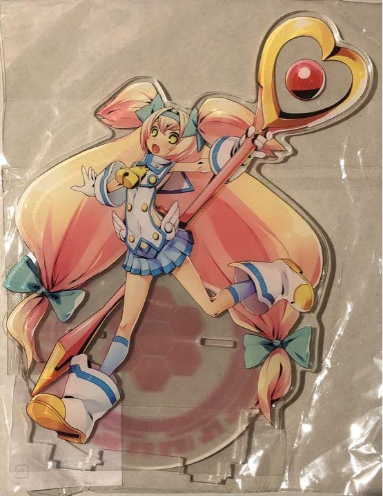 ブレイブルー　プラチナ=ザ=トリニティ　アクリルスタンド ブレイブルー プラチナ=ザ=トリニティ アクリルスタンド - メルカリ