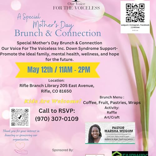 Down Syndrome Support Organization-Our Voice For The Voiceless - interview with marsha weigum