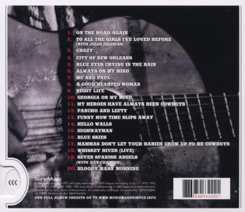 Legend: the Best of Willie Nelson