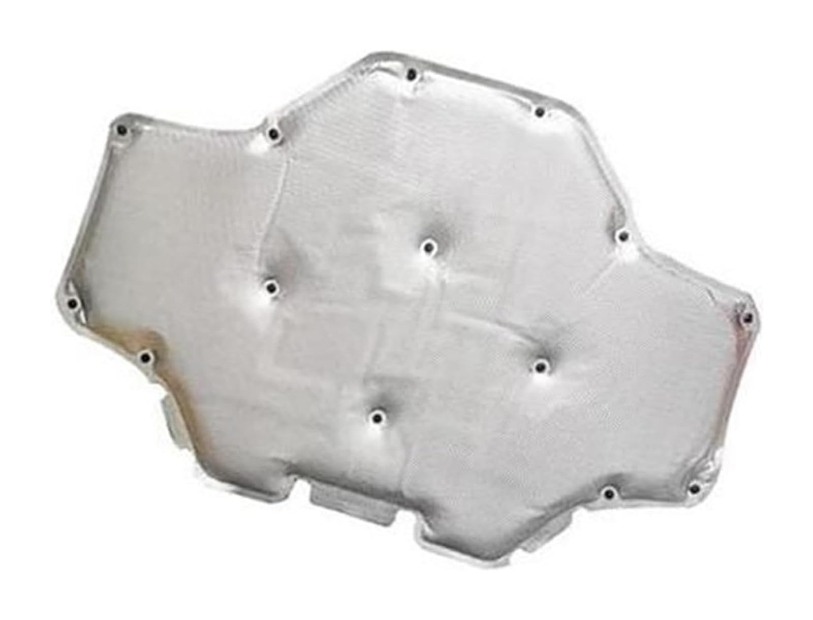 Isolation thermique capot BMW X3 G01 coton insonorisant