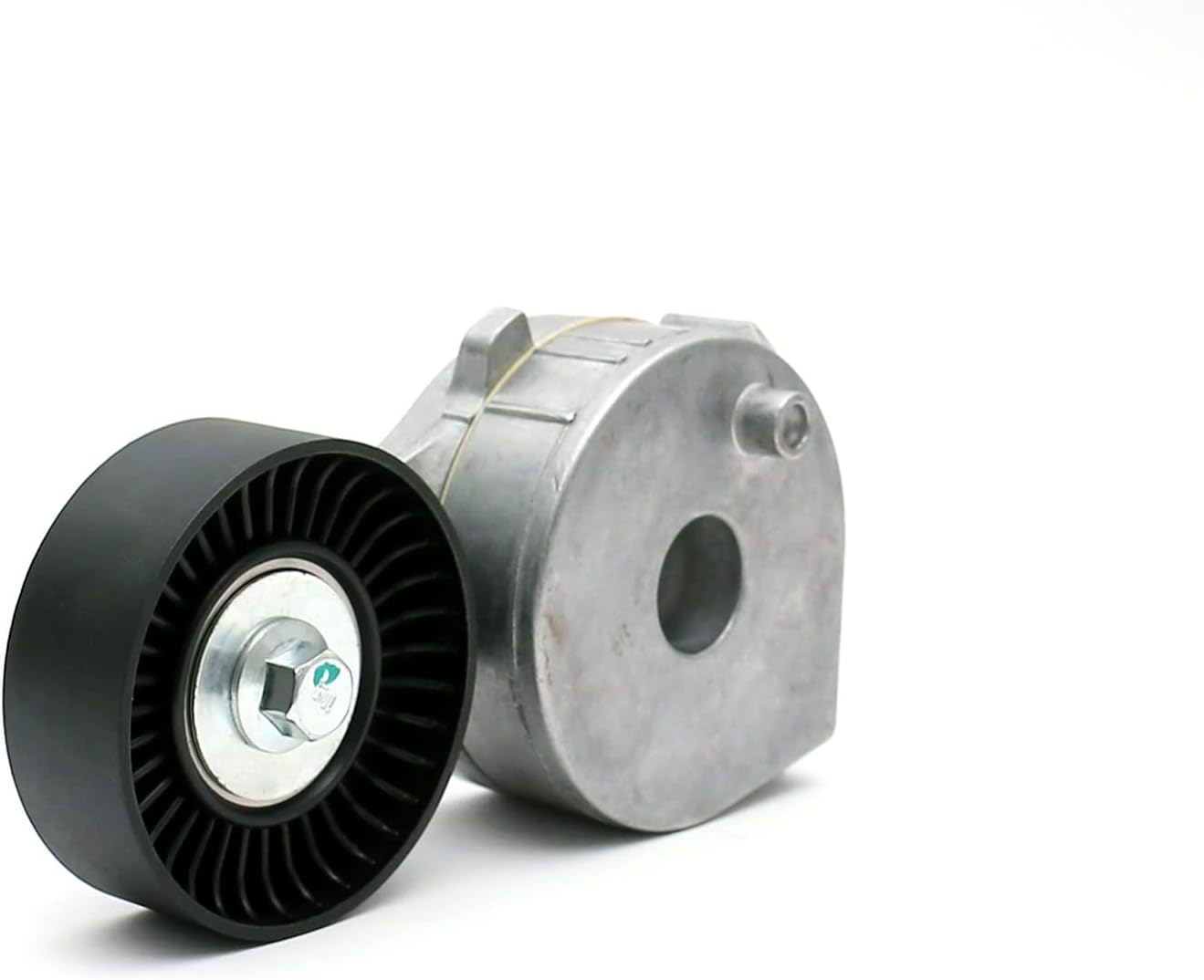 HICKS 38165 Drive Belt Tensioner Assembly with Pulley fit for 1998-2003 Chevy S10 (L4 2.2L), 1998-2003 GMC Sonoma (L4 2.2L), 1999-2000 Isuzu Hombre (L4 2.2L)