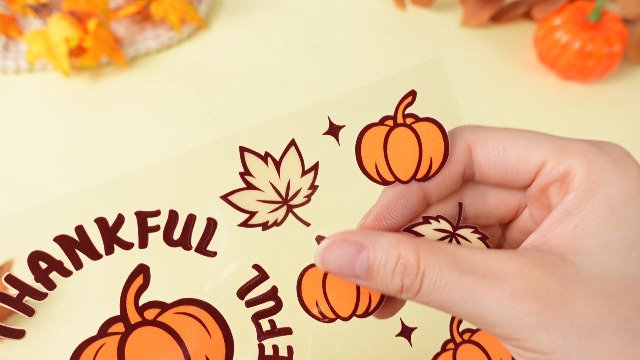 Uv Dtf Wraps 8 Pcs Sheets Halloween Cup Wrap Transfer Stickers Decals Mexican Stickers