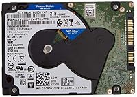 WD Blue 2TB Interne HDD, PC-Festplatte 2,5 Zoll - 5400 U/Min, SATA 6 Gbit/s, 256 MB Cache – Ansicht 4