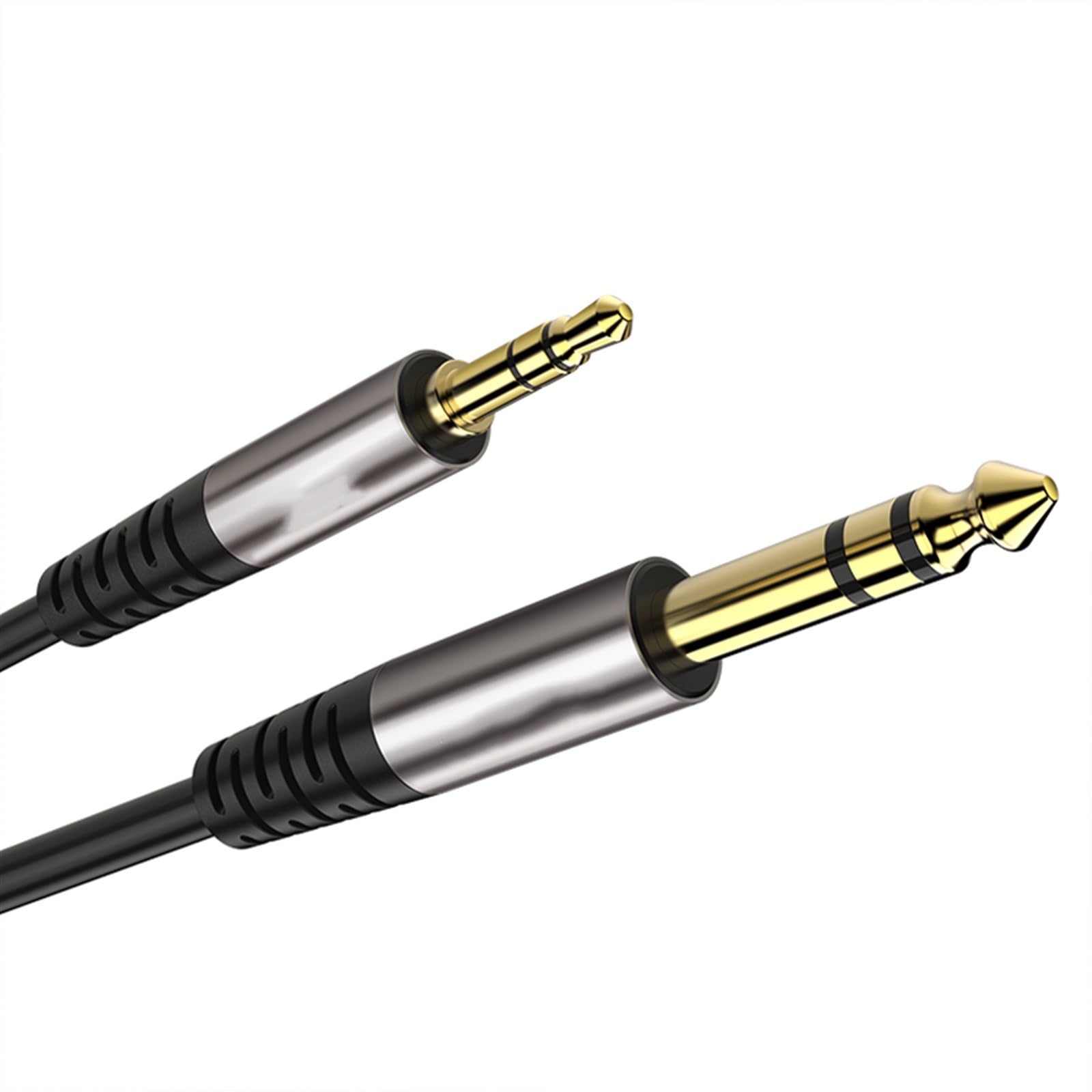 kabel audio instrumentu muzycznego Kabel 3,5 Do 6,35 Duży Trzyżyłowy Wzmacniacz Miksujący Gitarę Podłączony Do Telefonu Komórkowego, Komputera 3,5 Mm Do 6,5 Mm(5m)