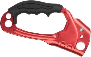 KICHOUSE Right Hand Climbing Clamp Device for Caving and Mountaineering