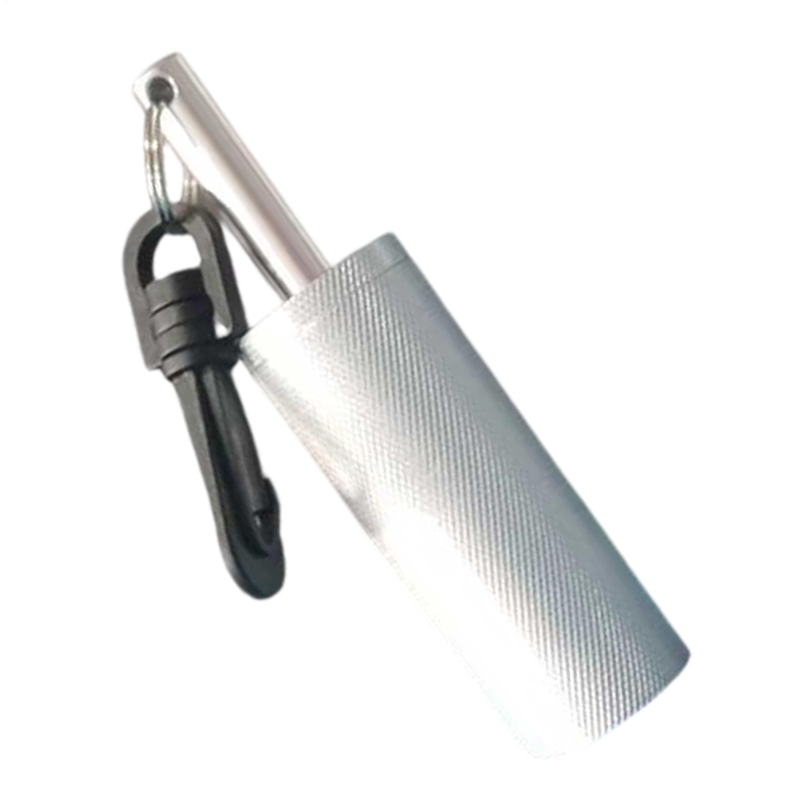 Sonaglio Segnale Sub – 12 Cm Cicalino Subacqueo | Alluminio Asta Segnale – Campana Subacquea Resistente Corrosione Con Gancio Per Comunicazione Surf Scarsa Visibilità Spedizione Grotta Addestramento S
