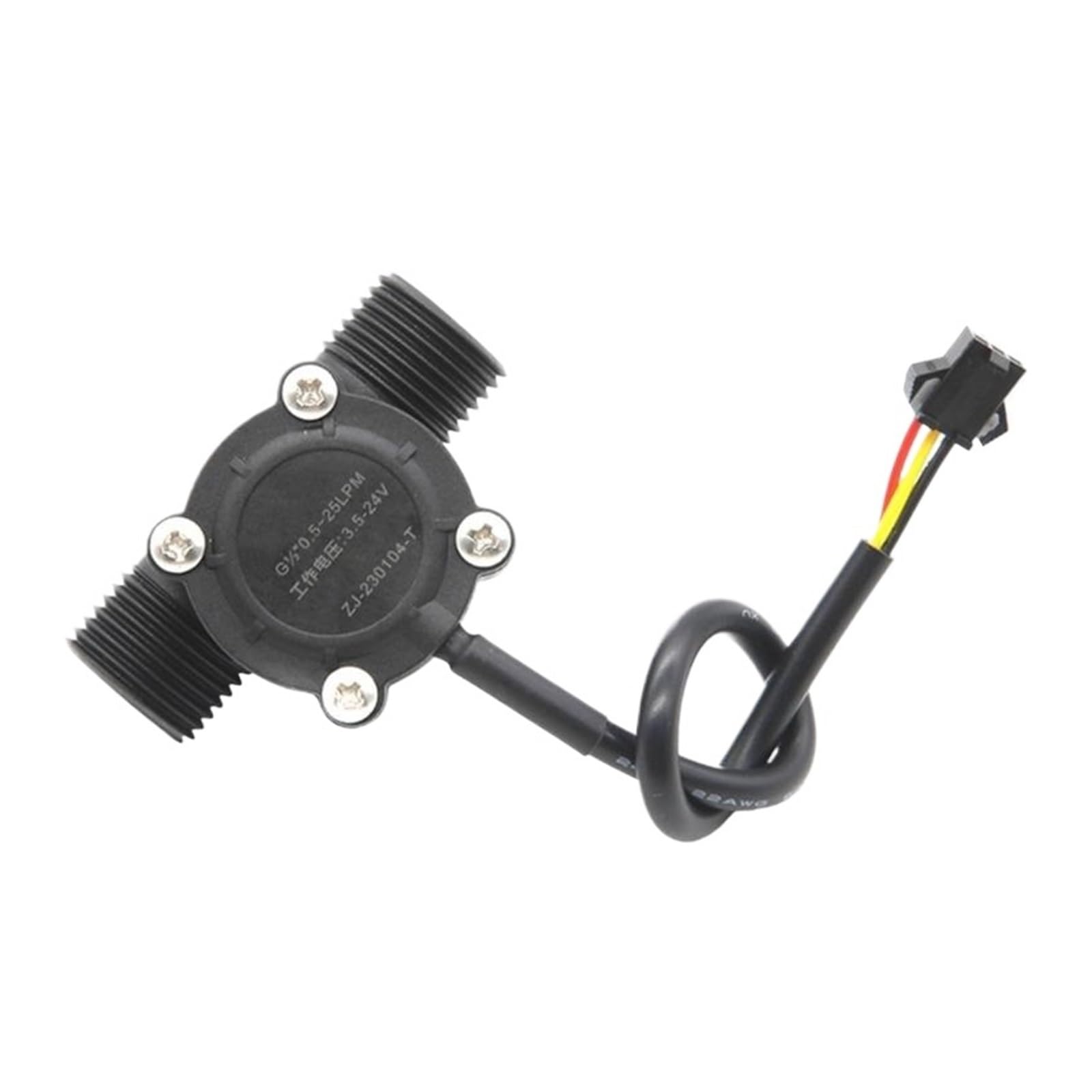 KSZHZYMGX Water Flows Switches flows Meter Flowmeter Counter 1-30L/min 3.5-24V