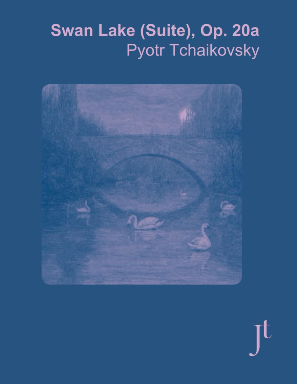 Tchaikovsky Swan Lake (Suite), Op. 20a: Full bound score for study and review