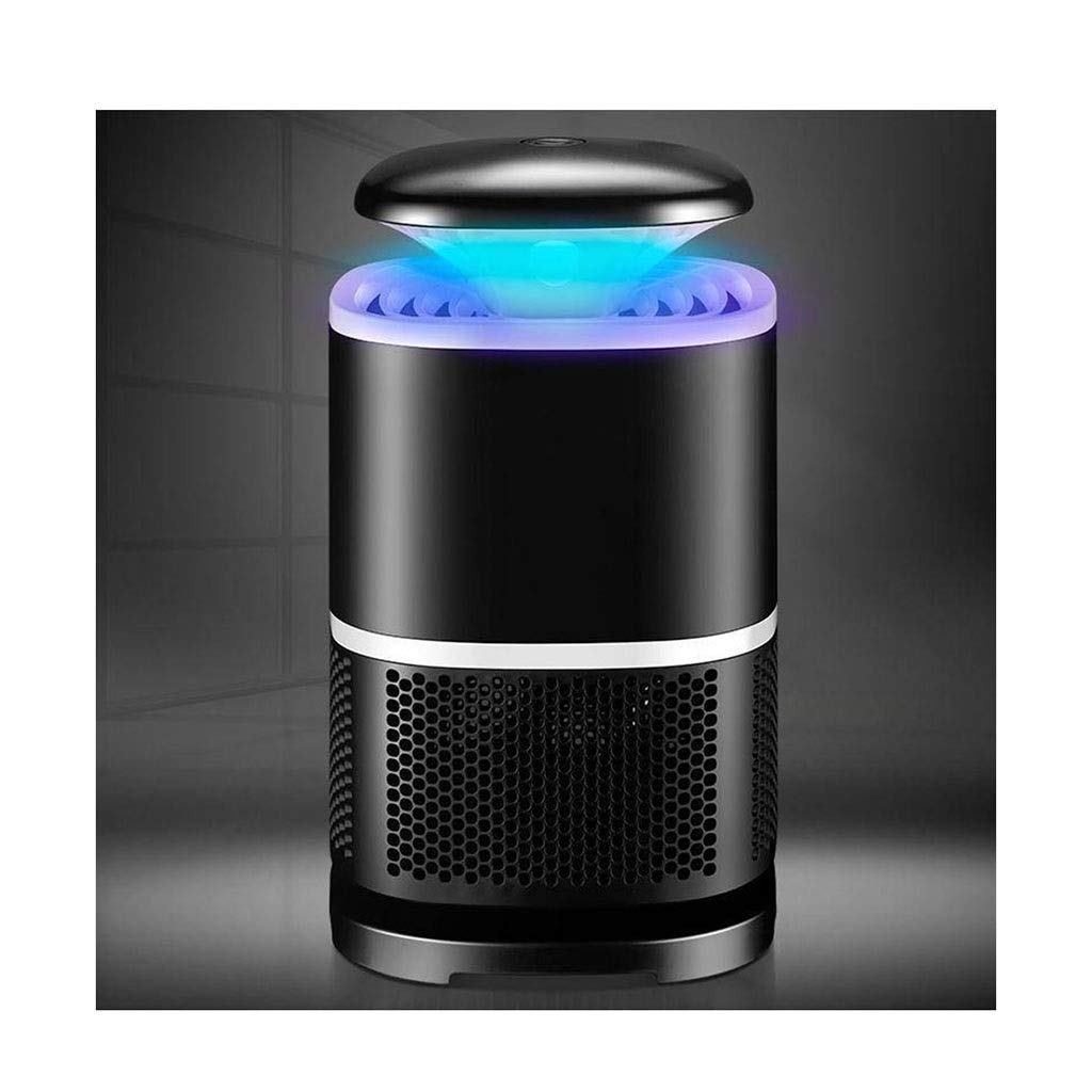 Trampa para mosquitos Lámpara para matar mosquitos en interiores, dormitorio en el hogar, sala de estar, lámpara para mosquitos por inhalación para uso doméstico y comercial, luz para matar insectos