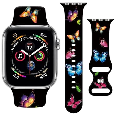 Butterfly Strap for Apple Watch by msausyr Cover