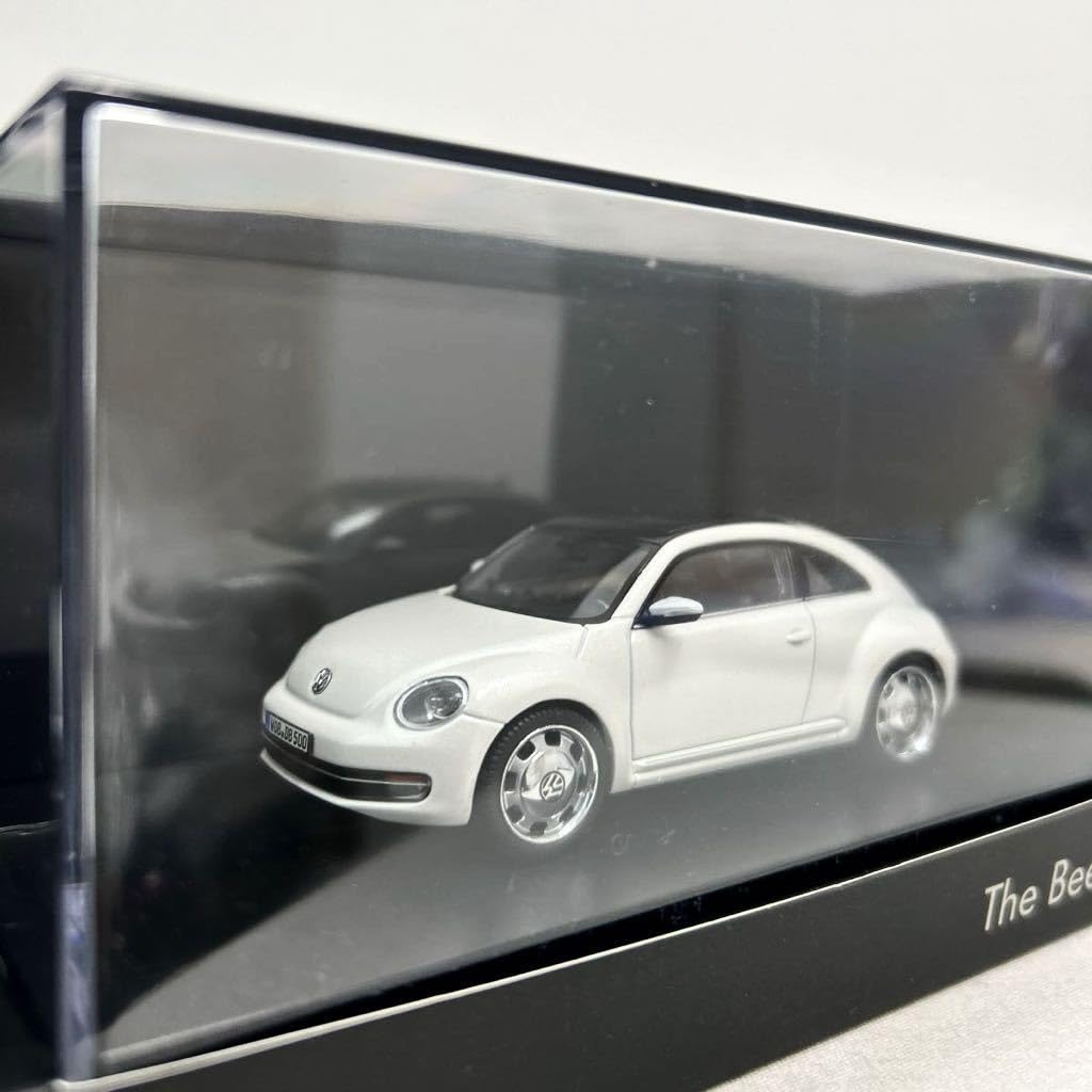 Amazon | Volkswagen ディーラー特注 Shuco 1/43 The Beetle White
