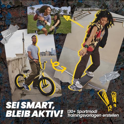 Amazfit Active Edge 46mm Sport Smartwatch