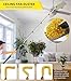 Flexible Fan Blade Cleaner Chenille Duster, Washable Hand Duster for High Ceiling, Removable & Bendable Brush Head Fits All Extension Poles with Standard US Acme Thread (Pole Sold Separately)
