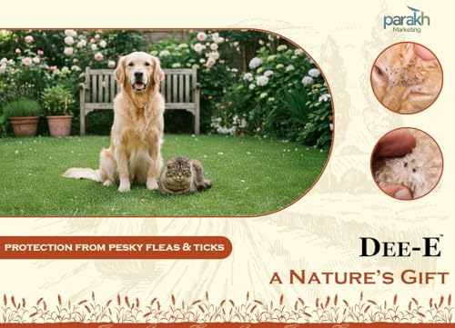 Image of DEE-E Diatomaceous Earth Powder | Natural Pest Control Soil Amendment Deodorizer Cleaning Agent | Silica Rich Fine Powder | 1 kg | Pack of 1