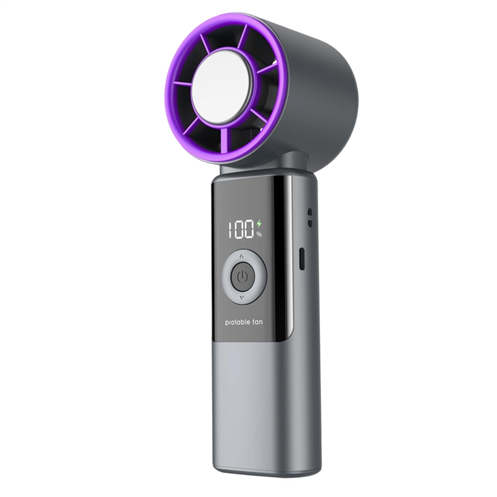 Ventilateur portatif de voyage silencieux pour extérieur maison bureau et camping