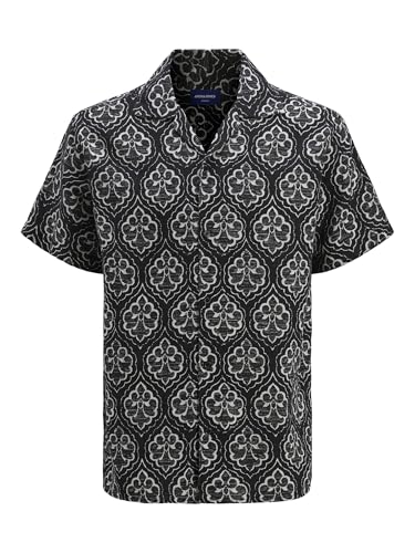 T-shirt en coton JACK & JONES Jorhydra NOTO vêtement casual indispensable pour homme