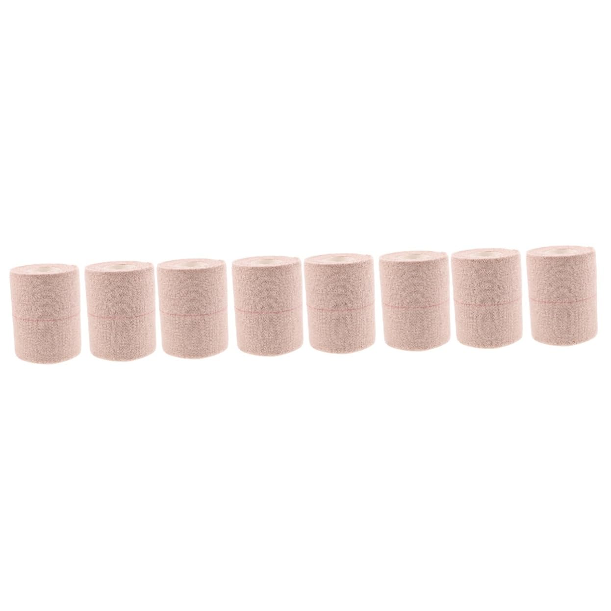 8rouleaux Bandages Cohésifs Respirants Pour Poignets Et Genoux De Anti-souffrance Et Maintien Sécurisé