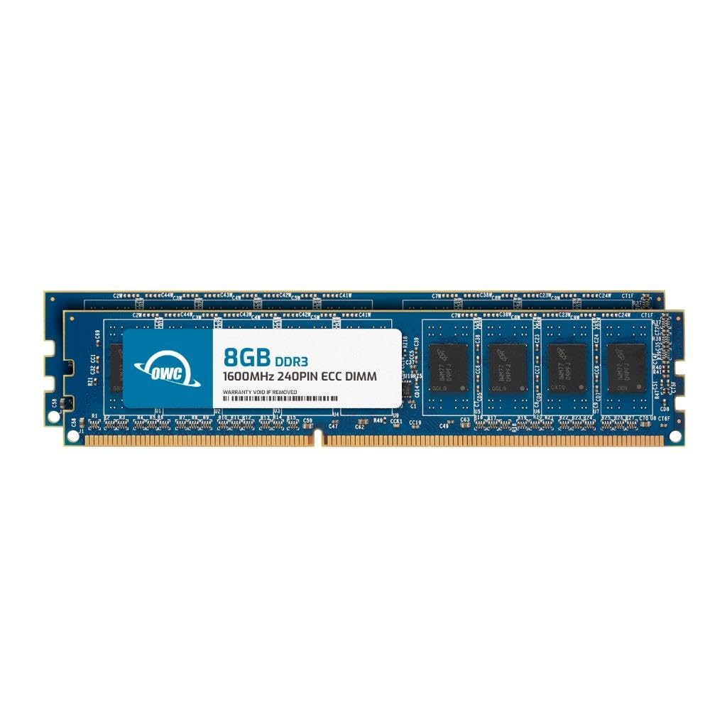 Amazon.co.jp: OWC 16GB (2x8GB) DDR3 1600 PC3-12800 CL11 2Rx8 240
