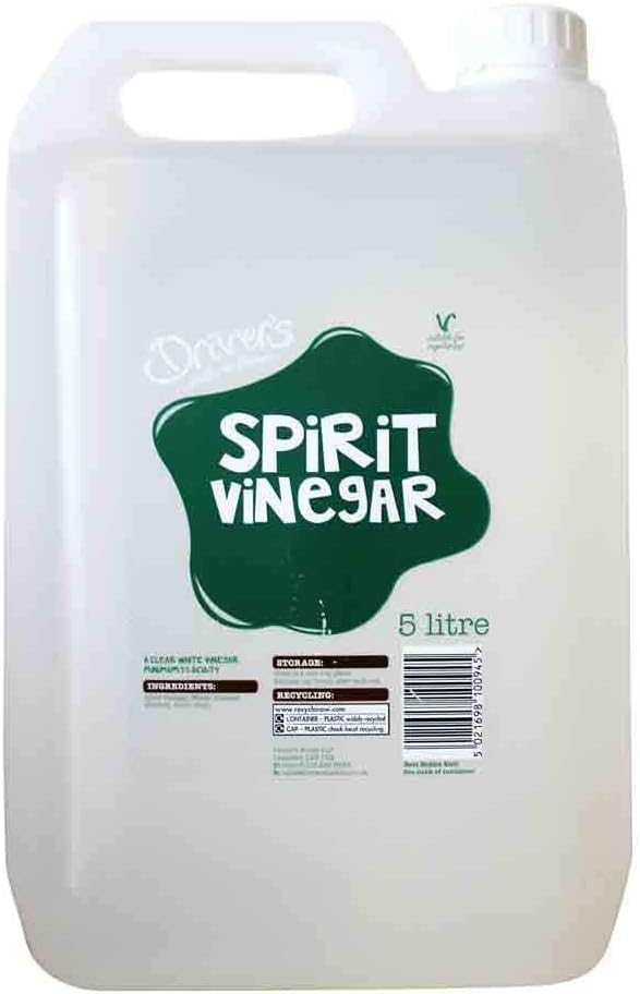 Driver's White Vinegar - 2 x 5L