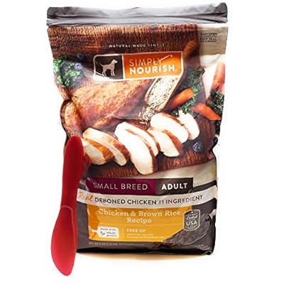 simply nourish dog food website