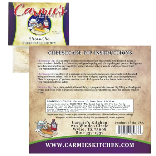 Wild Blueberry Cheesecake Dip Mix - image 2