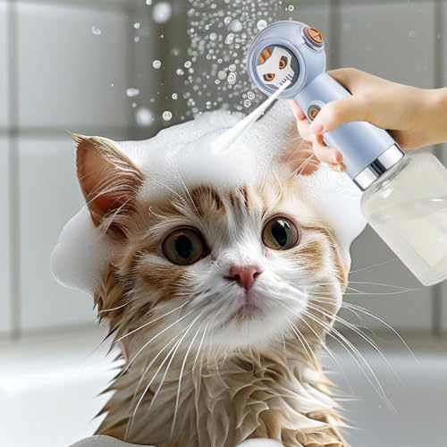 Distributeur de savon pour chien avec pomme de douche réglable - 3