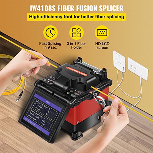 Consejos y comparativas para Comprar Fusionadora fibra óptica de esta semana. 21 Imagen adicional