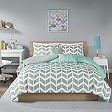 Intelligent Design Nadia Comforter Set, Twin/Twin XL, Teal