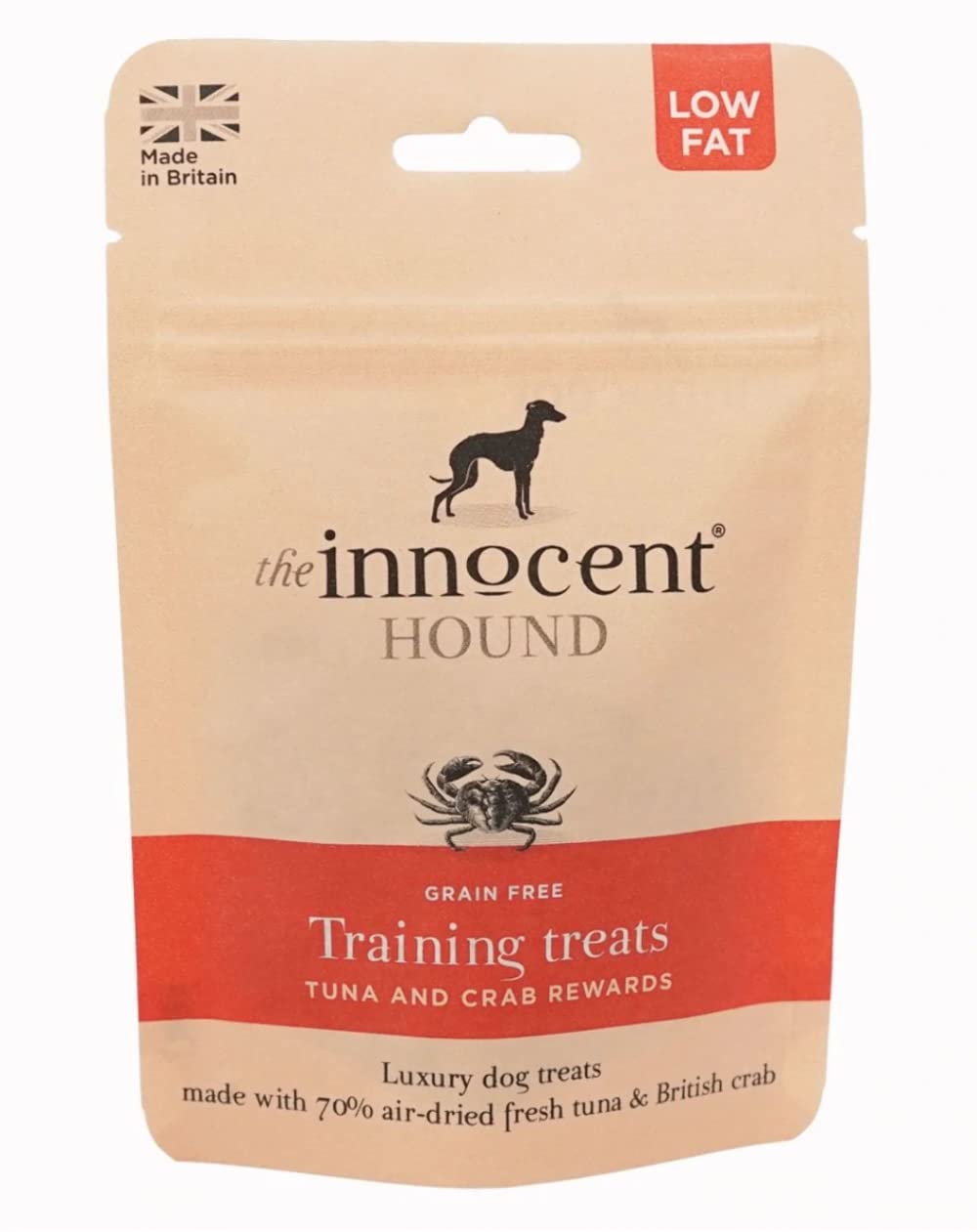 The Innocent Hound Grain Free Training Treats Tuna & Crab Rewards 70G