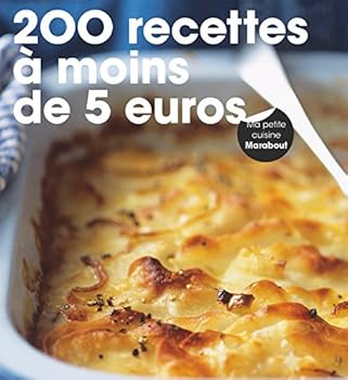 Paperback 200 recettes à moins de 5 euros (Cuisine) [French] Book