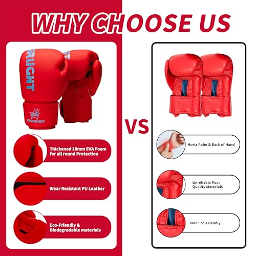 Gants de boxe durables et performants pour kickboxing et MMA - 4